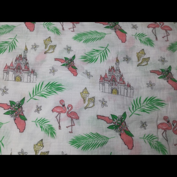 Little Hometown Florida Swaddle Blanket - Picture 2 of 5